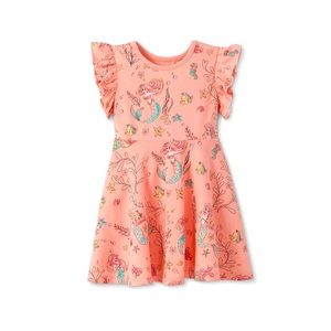 Toddler Girl Disney Princess Ariel Dress 4T